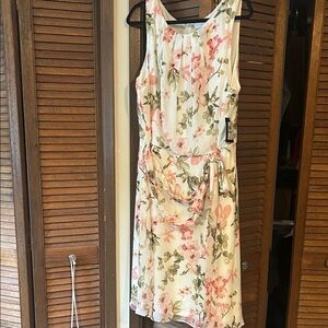 NWT Size 20W Floral Sleeveless Dress